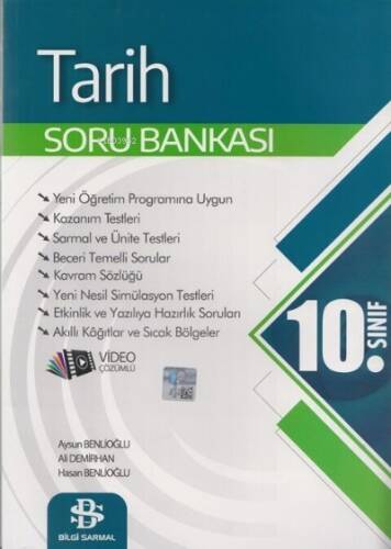 Bilgi Sarmal 10. Sınıf Tarih Soru Bankası - 1