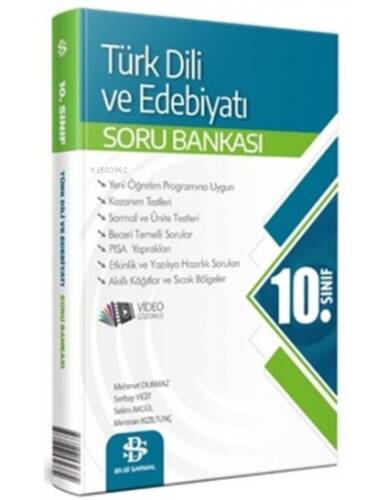 Bilgi Sarmal 10. Sınıf Türk Dili ve Edebiyatı Soru Bankası 2023 - 1