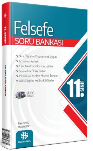 Bilgi Sarmal 11. Sınıf Felsefe Soru Bankası 2023 - 1