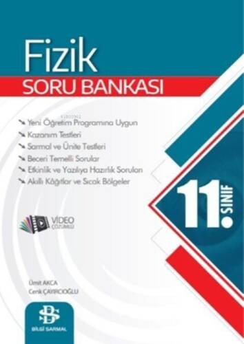 Bilgi Sarmal 11. Sınıf Fizik Soru Bankası - 1