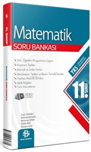 Bilgi Sarmal 11. Sınıf Matematik Soru Bankası - 1