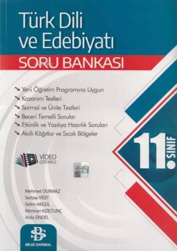 Bilgi Sarmal 11. Sınıf Türk Dili ve Edebiyatı Soru Bankası 2023 - 1