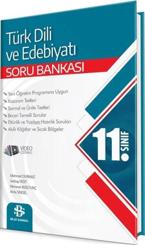 Bilgi Sarmal 11. Sınıf Türk Dili ve Edebiyatı Soru Bankası - 1