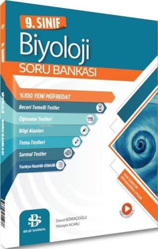 Bilgi Sarmal 9. Sınıf Biyoloji Soru Bankası - 1