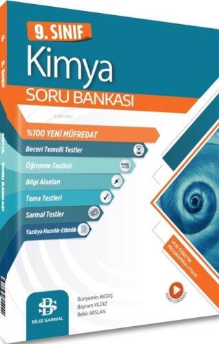 Bilgi Sarmal 9. Sınıf Kimya Soru Bankası - 1