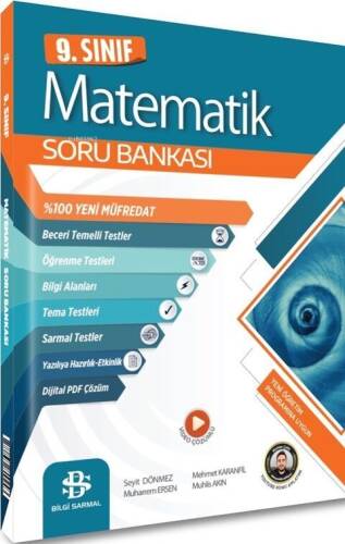 Bilgi Sarmal 9. Sınıf Matematik Soru Bankası - 1