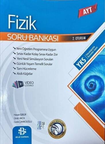 Bilgi Sarmal AYT Fizik Soru Bankası 2023 - 1