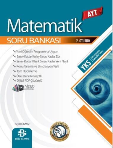 Bilgi Sarmal AYT Matematik Soru Bankası 2023 - 1