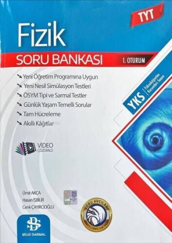 Bilgi Sarmal TYT Fizik Soru Bankası- 2023 - 1