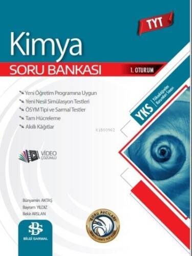 Bilgi Sarmal TYT Kimya Soru Bankası 2023 - 1