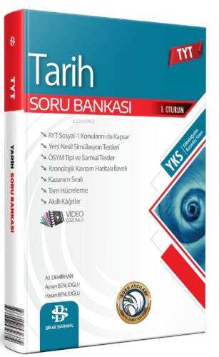 Bilgi Sarmal TYT Tarih Soru Bankası 2023 - 1