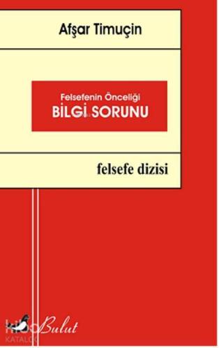 Bilgi Sorunu - 1