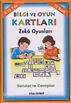 Bilgi ve Oyun Kartları Zeka Oyunları (8-15 Yaş) & Sorular ve Cevaplar - 1