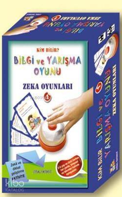 Bilgi ve Yarışma Oyunu-1-Zeka Oyunları; Kim Bilir? - 1