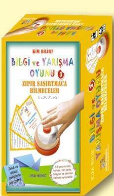 Bilgi ve Yarışma Oyunu-3-Zıpır Şaşırtmaca Bilmeceler; Kim Bilir? - 1