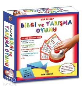 Bilgi ve Yarışma Oyunu - İslami Bilgiler; Kim Bilir - 1