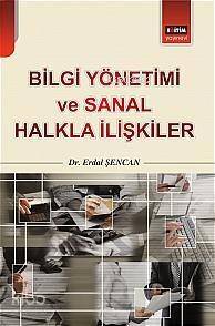 Bilgi Yönetimi ve Sanal Halkla İlişkiler - 1