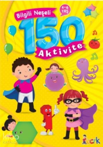 Bilgili Neşeli 150 Aktivite - 1