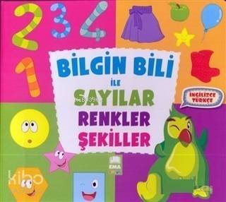 Bilgin Bili ile Sayılar Renkler Şekiller - 1