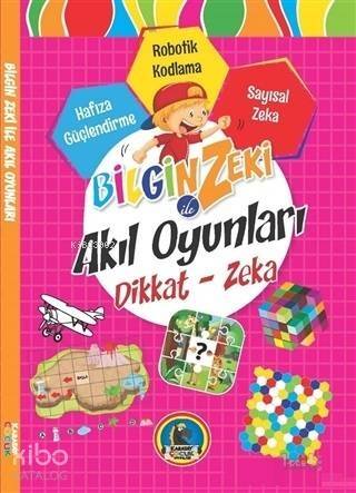 Bilgin Zeki ile Akıl Oyunları Dikkat Zeka - Pembe Seri - 1