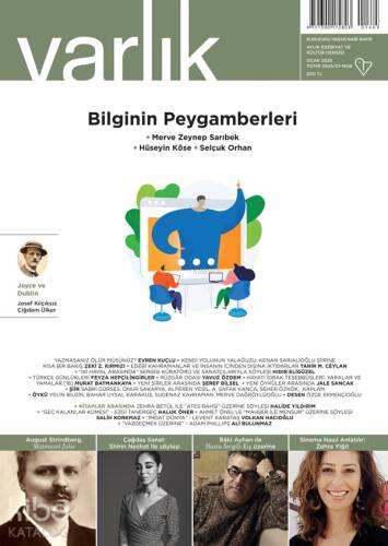 Bilginin Peygamberleri - Ocak 2025 Sayısı - 1