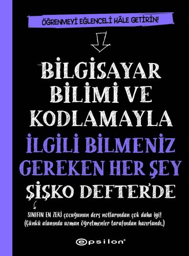 Bilgisayar Bilimi ve Kodlamayla İlgili Bilmeniz Gereken Her Şey Şişko Defter'de - 1