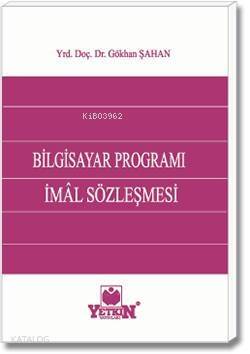 Bilgisayar Programı İmal Sözleşmesi - 1