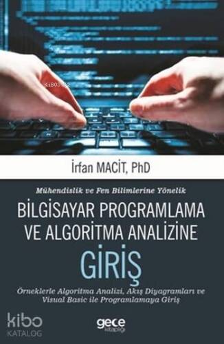 Bilgisayar Programlama ve Algoritma Analizine Giriş - 1