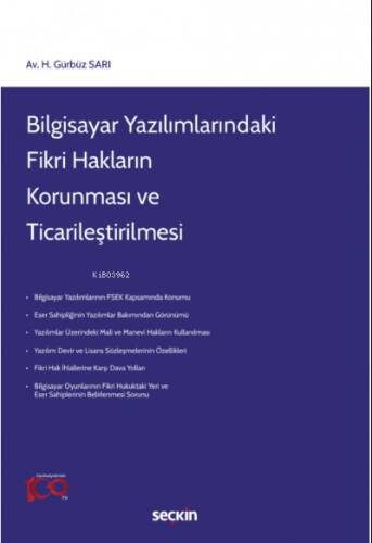 Bilgisayar Yazılımlarındaki Fikri Hakların Korunması ve Ticarileştirilmesi - 1