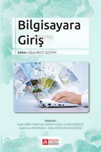 Bilgisayara Giriş - 1