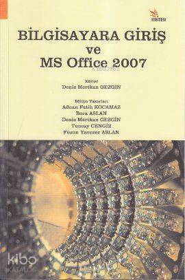 Bilgisayara Giriş ve MS Office 2007 - 1