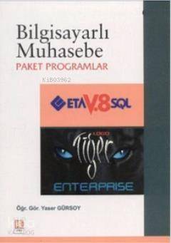 Bilgisayarlı Muhasebe; Paket Programlar - ETA V.8 SQL - 1