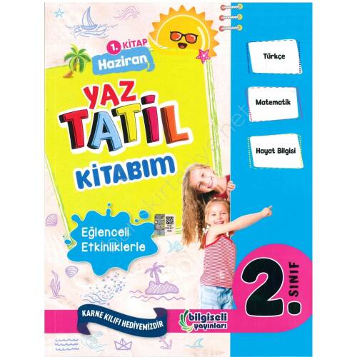 Bilgiseli 3. Sınıf Yaz Tatil Kitabım - 1