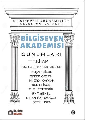 Bilgiseven Akademisi Sunumları II.Kitap - 1