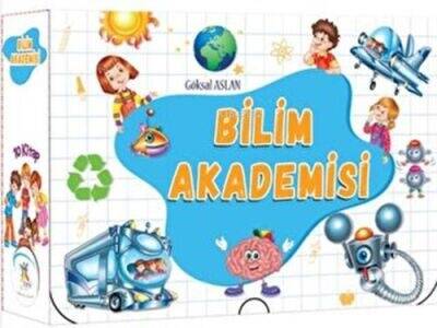 Bilim Akademisi (10 Kitap) ''YENİ'' - 1