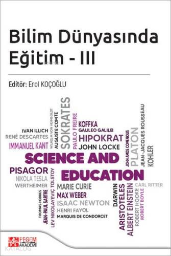 Bilim Dünyasında Eğitim 3 - 1