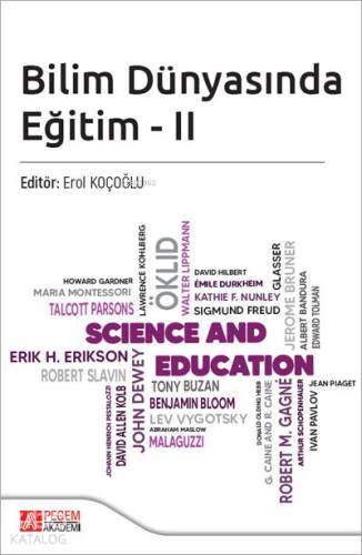 Bilim Dünyasında Eğitim II - 1