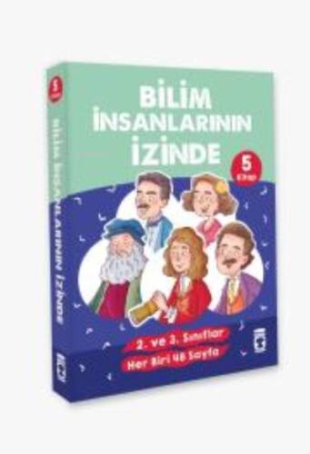 Bilim İnsanlarının İzinde Set (5 Kitap) - 1