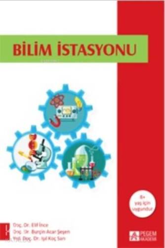 Bilim İstasyonu; (8+ Yaş İçin Uygundur) - 1