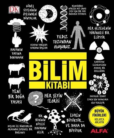 Bilim Kitabı (Ciltli-Renkli) - 1