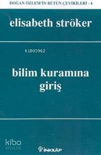 Bilim Kuramına Giriş - 1