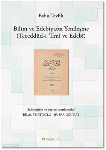 Bilim ve Edebiyatta Yenileşme - 1