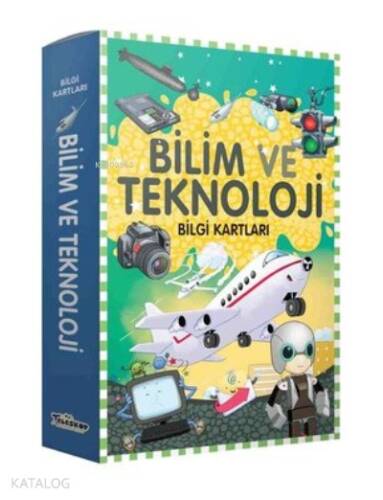 Bilim ve Teknoloji - Bilgi Kartları - 1