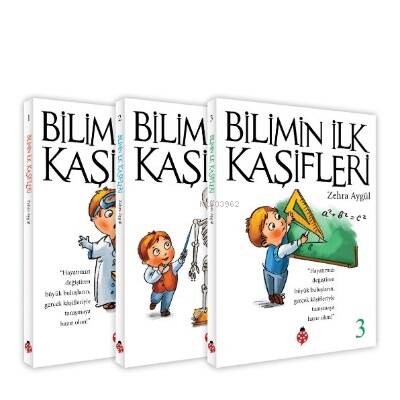 Bilimin Kaşifleri Seti (3 Kitap) - 1