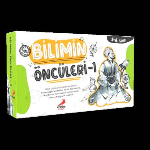 Bilimin Öncüleri - 5 Kitap - 1