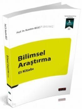 Bilimsel Araştırma El Kitabı - 1