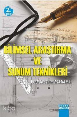 Bilimsel Araştırma ve Sunum Teknikleri - 1