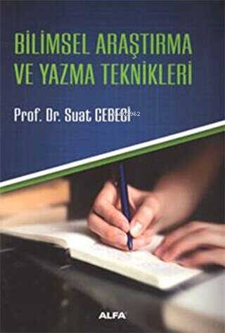 Bilimsel Araştırma ve Yazma Teknikleri - 1