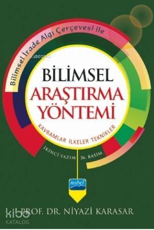 Bilimsel Araştırma Yöntemi - 1