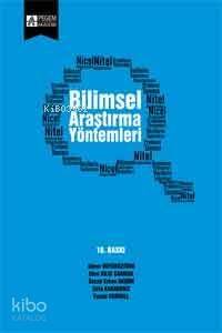 Bilimsel Araştırma Yöntemleri - 1